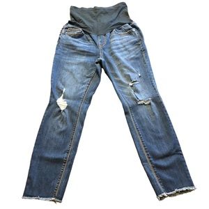 Indigo Poppy Maternity jeans XL